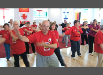 Tai Chi class