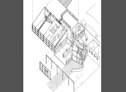 axonometric: proposed scheme