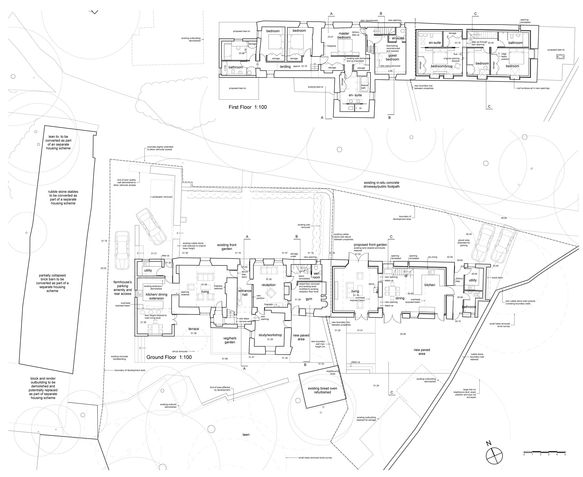 floor plans