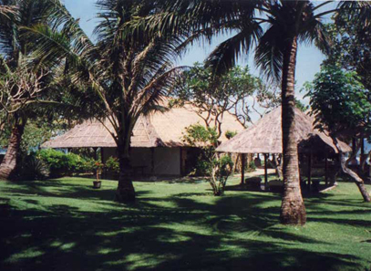 Galang Batang resort