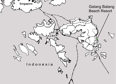 location map