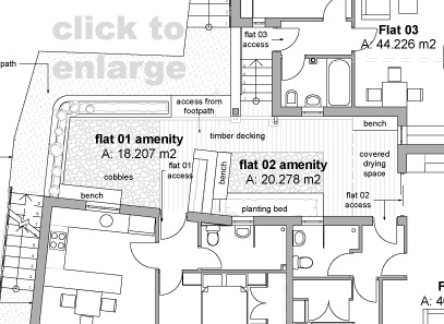 upper floor plan