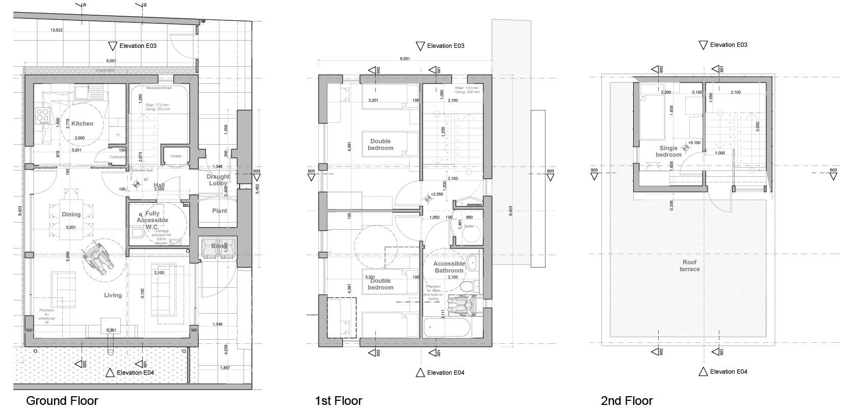 floor plans