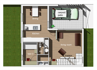 ground floor plan