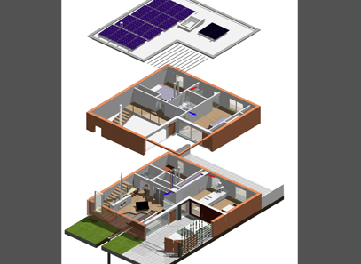 exploded axonometric